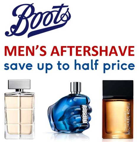 boots men's aftershave deals.